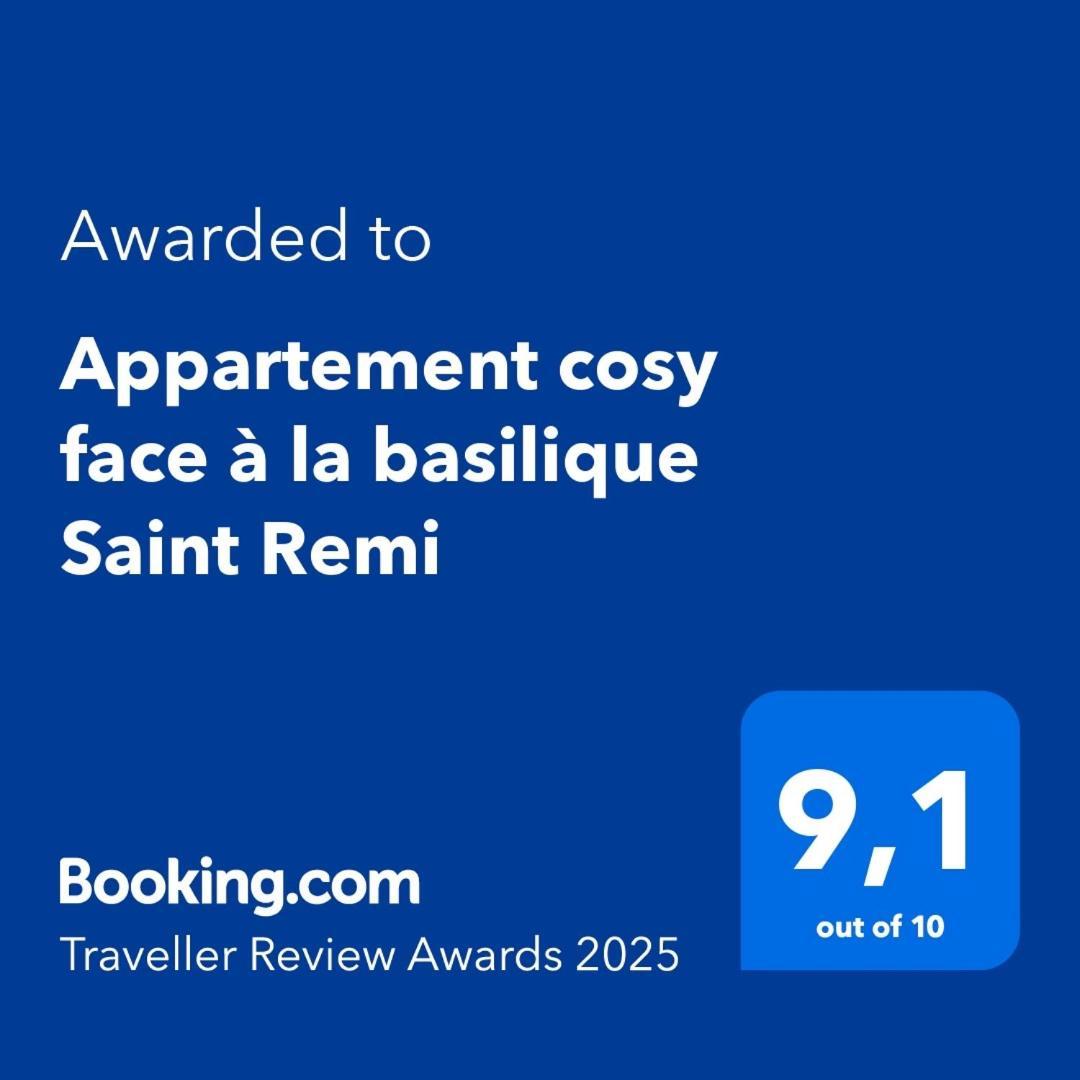 Appartement Cosy Face A La Basilique Saint Remi Реймс Екстер'єр фото